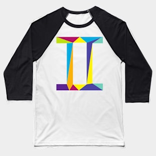 Zodiac sign - Gemini Baseball T-Shirt